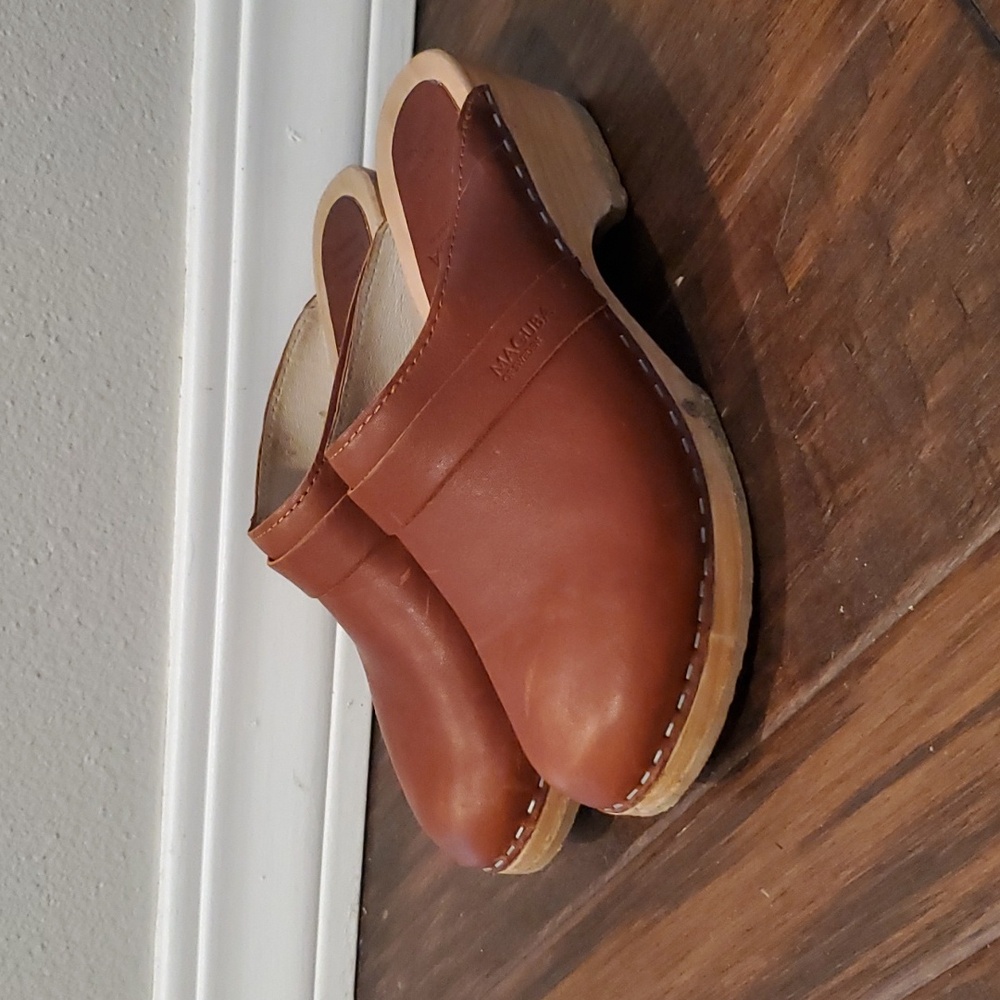 Maguba swedish leather clogs